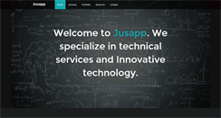 Desktop Screenshot of jusapp.com